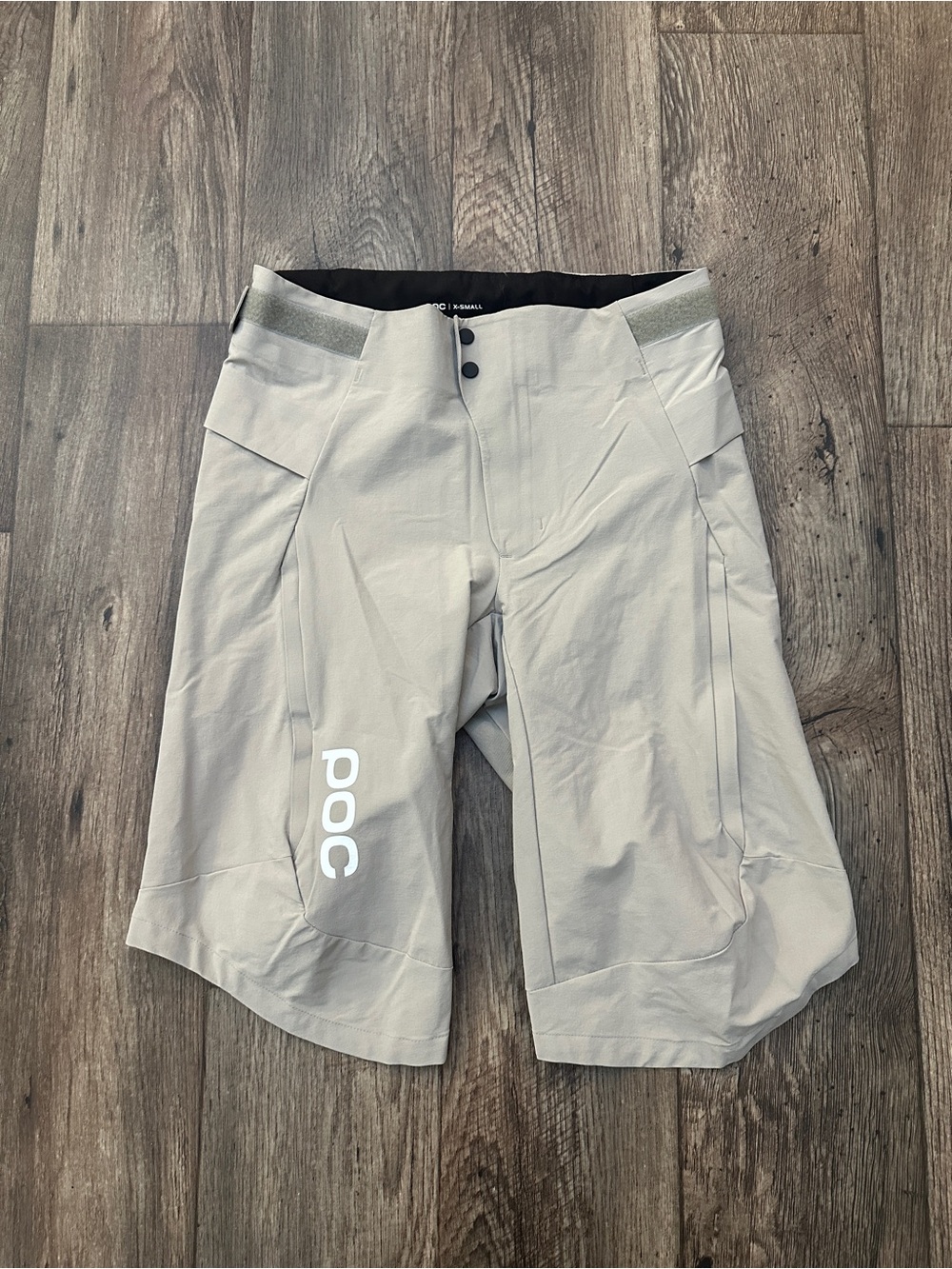 POC Infinite All-mountain Bike Riding Shorts Men’s Size XS Grey